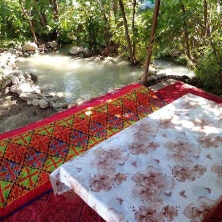 Waterfall In The Yard Karakol Εξωτερικό φωτογραφία