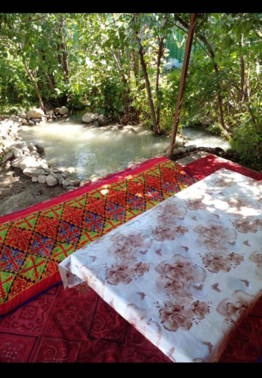Waterfall In The Yard Karakol Εξωτερικό φωτογραφία
